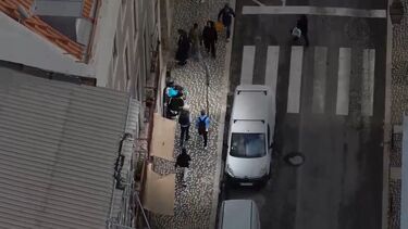 Carteiristas detidos por roubarem mulher em Lisboa