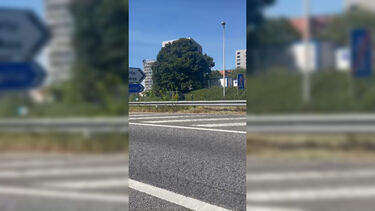 Um ferido em despiste na VCI no Porto