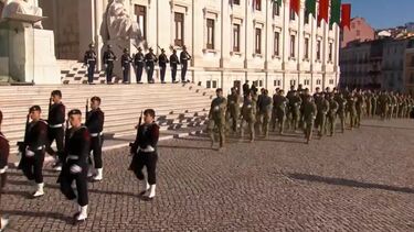 Direto da cerimónia de 50 anos da Constituição Portuguesa