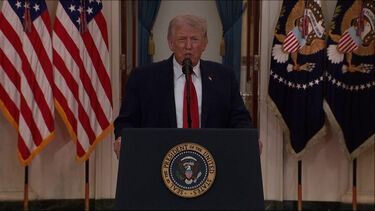 Trump diz que países que dependem do Estreito de Ormuz “devem agarrá-lo e valorizá-lo”