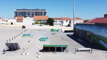 Polémico 'skatepark' motiva buscas na Câmara de Santarém