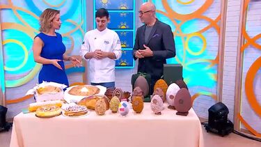 Pão de ló, folar, rosca doce e ovos recheados: Pasteleiro sugere o que não pode faltar na mesa de Páscoa