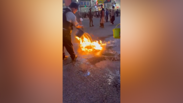 Incêndio deflagra no famoso cruzamento de Shibuya em Tóquio 