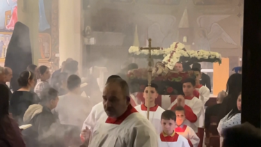 Fiéis cristãos assinalam Sexta-Feira Santa em Gaza em clima de tensão 