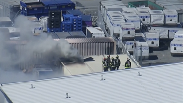 Incêndio deflagra na área de carga do aeroporto de São Francisco nos EUA 