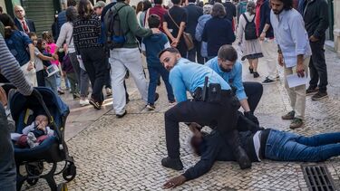 PSP prende traficante durante procissão pascal em Lisboa