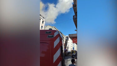 Incêndio deflagra em prédio na zona de Arroios em Lisboa