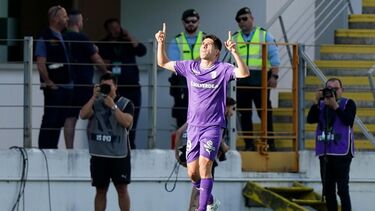 Sporting de Braga ganha em Moreira de Cónegos com golo de Fran Navarro