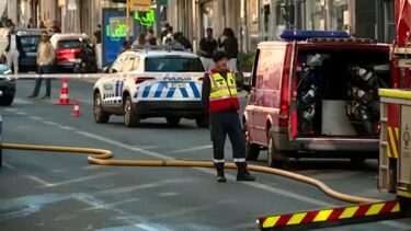 Incêndio deflagra em prédio na zona de Arroios em Lisboa