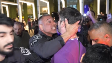 Protesto contra a guerra em Telavive termina com pelo menos 10 detenções 