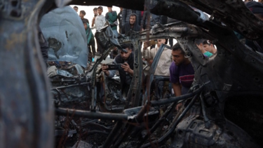 Um morto e dois feridos em ataque aéreo israelita a viatura em Gaza 