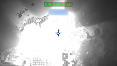 EUA divulgam vídeo que mostra drone iraniano a ser abatido 