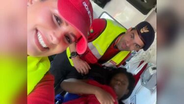 Bombeiros de Camarate realizam parto em casa em dia de Páscoa