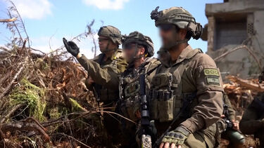Forças de Defesa de Israel divulgam vídeo de operação terrestre no Líbano 