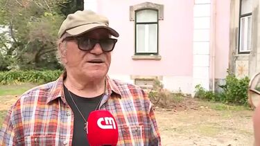 “Foi muito traumatizante”: José Cid sobre dia em que pinheiro centenário ter caiu sobre parte do telhado
