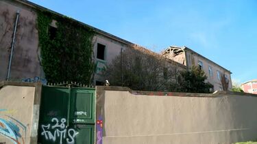 Antigo Asilo de Mendicidade do Porto está ao abandono e processo de venda acabou na justiça