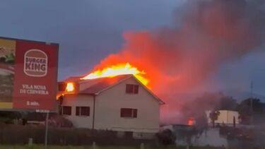 Incêndio destrói parcialmente habitação em Vila Nova de Cerveira