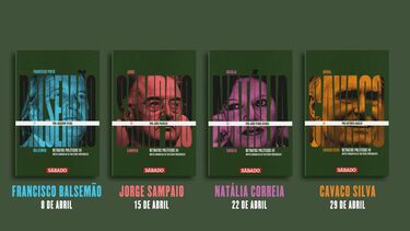 Revista Sábado vai oferecer quatro biografias sobre personalidades incontornáveis da sociedade portuguesa