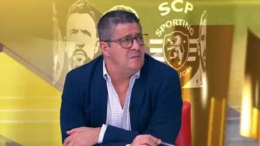 Fernando Mendes: "Um Sporting forte contra este Arsenal, tem boas hipóteses" 