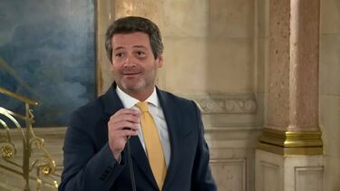 André Ventura surge com olho negro e fala em "contratempo"