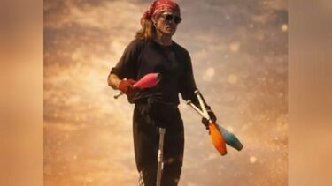 Malabarista do Barreiro deu o último espetáculo no domingo de Páscoa antes de ser vítima de um atropelamento