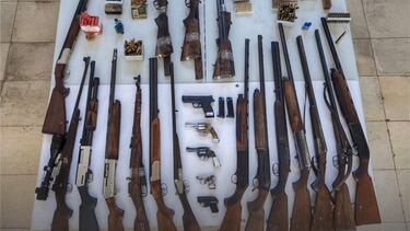 PSP retira das ruas 294 armas ilegais