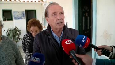 "O Estado não pode chegar a tudo: Fundação Benfica e GNR entregam bens essenciais a vítimas do mau tempo 