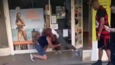 Agressões na rua por conflito com venda de canábis em Albufeira