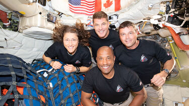 Astronautas ganham 11 mil euros para ir à Lua