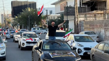 Iraquianos comemoram acordo de cessar-fogo entre o Irão e EUA