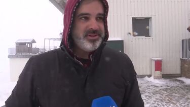 “A nevar foi extraordinário”, diz visitante que levou os filhos a ver a neve pela primeira vez