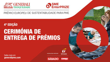 Entrega de prémios: conheça as PME mais amigas do ambiente