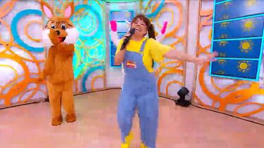 "O Mundo da Mimi" esteve no 'Olá, Bom Dia!' para animar os mais novos