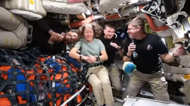 Astronauta da Artemis II deixa mensagem inspiradora aos jovens antes do regresso à Terra