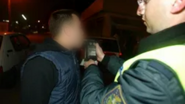 Acusa álcool ao volante e oferece 100 euros a militares da GNR