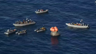 Em contagem decrescente: astronautas da missão Artemis II estão cada vez mais perto de regressar à Terra