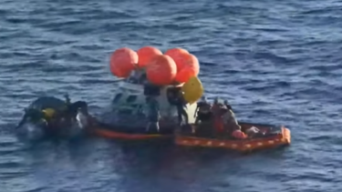 Em contagem decrescente: astronautas da missão Artemis II estão cada vez mais perto de regressar à Terra