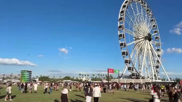 Festival Coachella arranca na Califórnia 