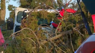 Despiste de carrinha causa um morto e seis feridos em Palmela