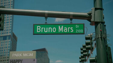 Las Vegas batiza rua com nome de Bruno Mars
