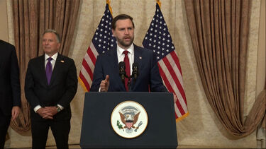 JD Vance admite falha nas negociações com o Irão