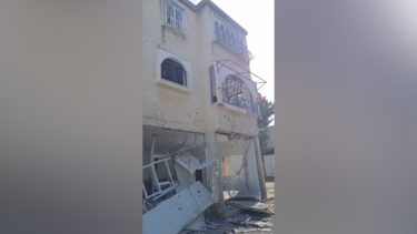 Imagens mostram destroços após ataque do Hezbollah no norte de Israel 