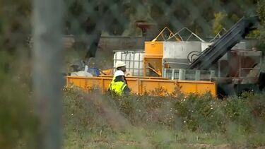 Acidente ferroviário faz dois feridos em Coruche