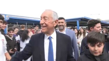 Marcelo Rebelo de Sousa está em Águeda para falar com alunos do básico e secundário sobre "educação, vocação e futuro" 