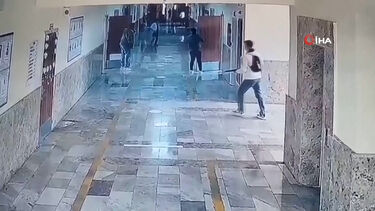 magens de videovigilância mostram tiroteio em escola na Turquia 