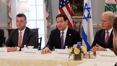 “Esta é uma oportunidade histórica”: Marco Rubio destaca que negociações entre Israel e Líbano são um "processo"