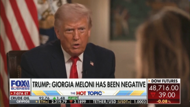 Trump diz que relação com Itália “já não é a mesma” devido a divergências sobre o Estreito de Ormuz 