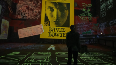 Exposição imersiva dedicada a David Bowie chega a Londres este mês 