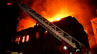 Ataque russo na região ucraniana de Dnipro faz três mortos 