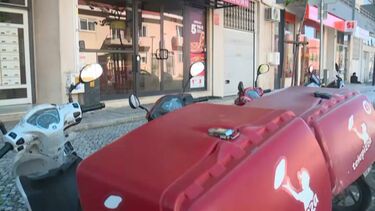 Homem detido por roubo violento a estafeta de entrega de pizzas em Leiria